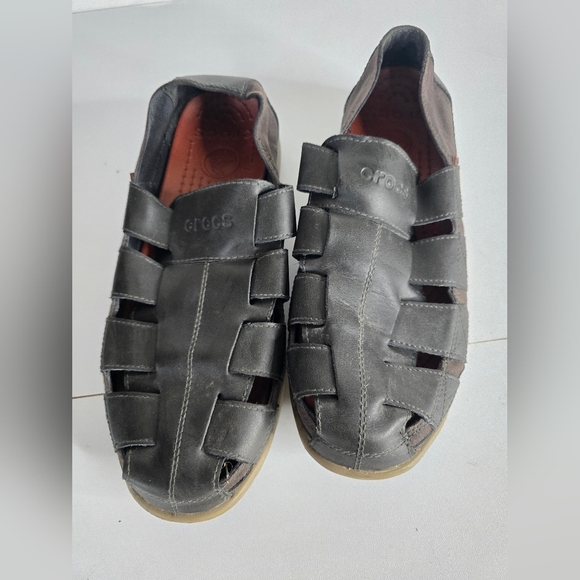 Crocs Santa Cruz Fisherman Sandals - Picture 4 of 11